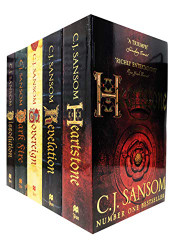 C.J. Sansom The Shardlake Series 5 Books Collection Set - Heartstone