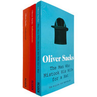 Oliver Sacks 3 Books Collection Set