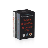 Yuval Noah Harari Box Set - Sapiens Homo Deus 21 Lessons for 21st