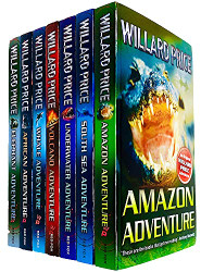 Hal & Roger Hunt Adventures Book Series Books 1 - 7 Collection Set by