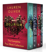 Delirium Series The Complete 4 Books Collection Box Set by Lauren