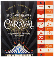 Caraval Series 3 Books Collection Set By Stephanie Garber - Caraval