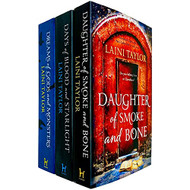 Daughters of Smoke and Bone Trilogy 3 Collection Books Set by