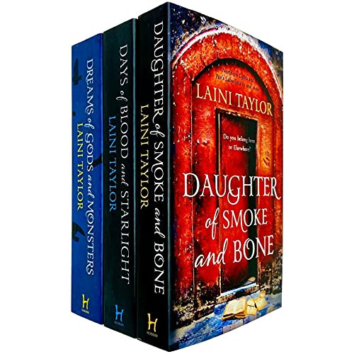 Daughters of Smoke and Bone Trilogy 3 Collection Books Set by