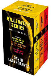 Millennium series 3 Books Collection Box Set by David Lagercrantz