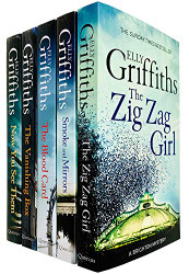 Brighton Mysteries Series Books 1 -5 Collection Set by Elly