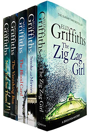Brighton Mysteries Series Books 1 -5 Collection Set by Elly Brighton Mysteries Series Books 1 -5 Collection Set by Elly