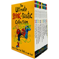 Ultimate Stink-tastic Collection 10 Books Box Set by Megan