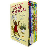 World of Anna Hibiscus 8 Books Collection Box Set by Atinuke - Anna