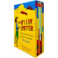No. 1 Car Spotter Series 6 Books Collection Box Set by Atinuke