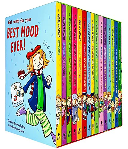 Judy Moody 15 Books Collection Box Set By Megan McDonald