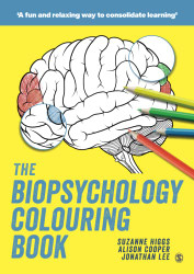 Biopsychology Colouring Book