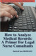 How to Analyze Medical Records