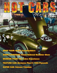 HOT CARS No. 24: "The Nation's HOTTEST car magazine"