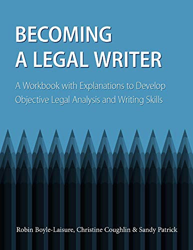 Becoming a Legal Writer