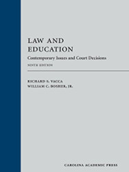 Law and Education: Contemporary Issues and Court Decisions