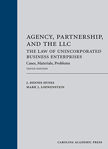 Agency Partnership and the LLC