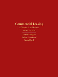Commercial Leasing: A Transactional Primer