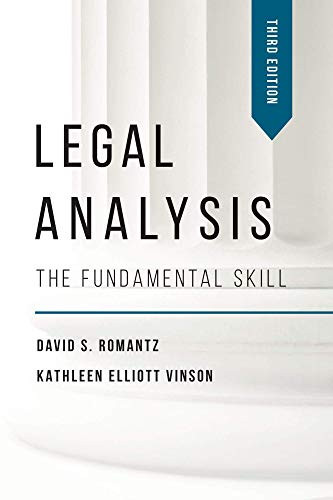 Legal Analysis: The Fundamental Skill