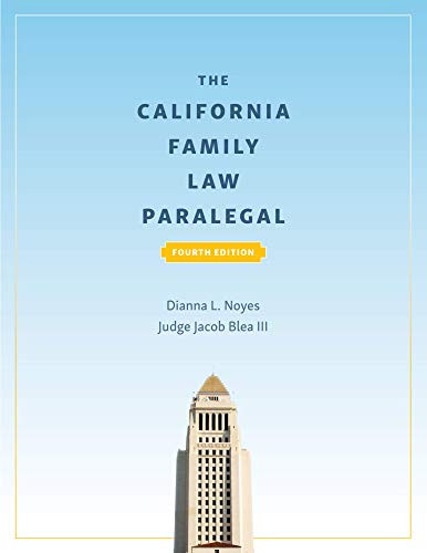 California Family Law Paralegal