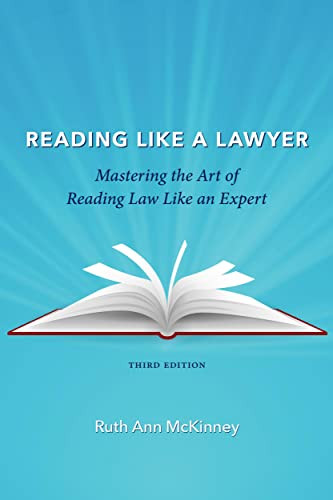 Reading Like a Lawyer