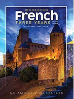 Workbook in French: Three Years