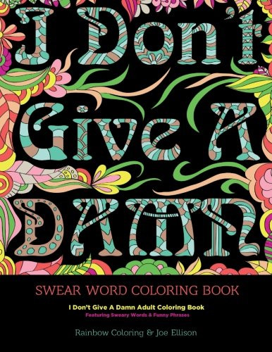 Swear Word Coloring Book