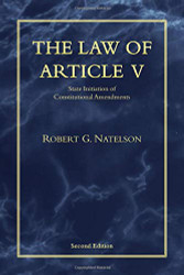 Law of Article V: State Initiation of Constitutional Amendments