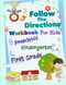 Follow the Directions Workbook for Kids