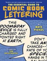 Essential Guide to Comic Book Lettering
