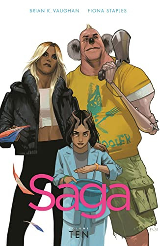 Saga Volume 10 (Saga 10)