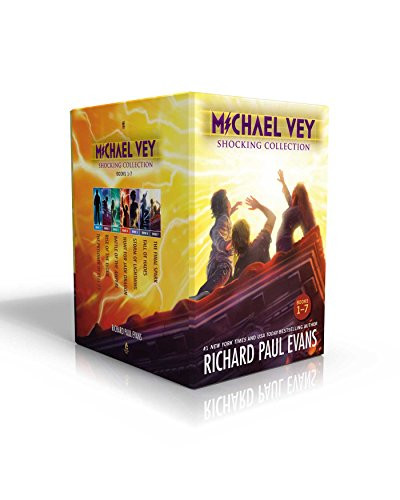 Michael Vey Shocking Collection Books 1-7