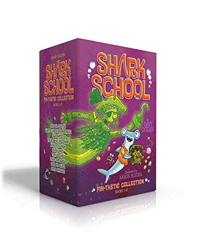 Shark School Fin-tastic Collection Books 1-10