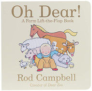 Oh Dear! A Farm Lift-the-Flap Book (Dear Zoo & Friends)