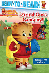 Daniel Goes Camping! Ready-to-Read Pre-Level 1 - Daniel Tiger's
