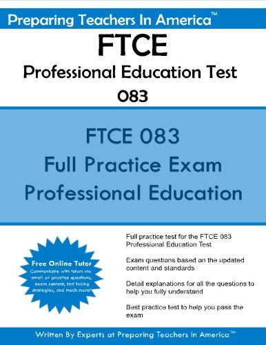 FTCE Professional Education Test 083