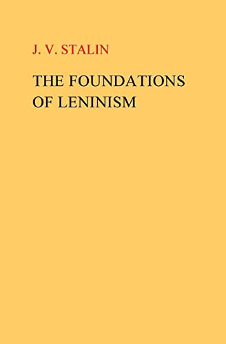 Foundations of Leninism