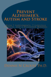 Prevent Alzheimer's Autism and Stroke