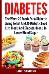 DIABETES: The Worst 20 Foods For Diabetes To Eat And the Best 20