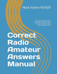 Correct Radio Amateur Answers Manual