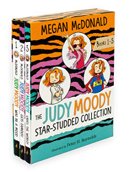 Judy Moody Star-Studded Collection: Books 1-3