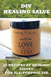 DIY Healing Salve: 20 Recipes Of Healing Salves For All-Purpose Use