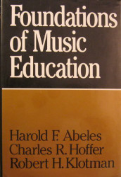 Foundations Of Music Education