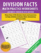 Division Facts Math Practice Worksheet Arithmetic Workbook