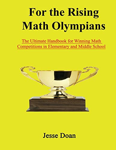 For the Rising Math Olympians