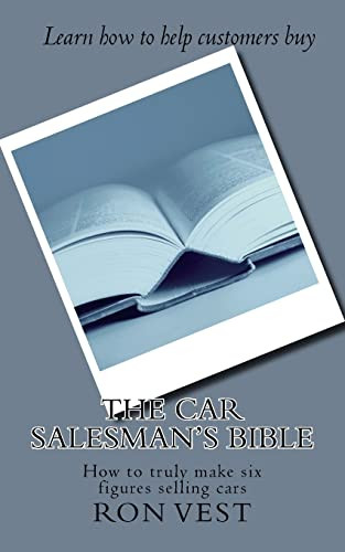 Car Salesman's Bible