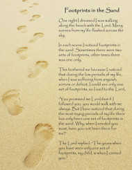 Footprints in the Sand: A Large