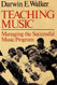 Teaching Music