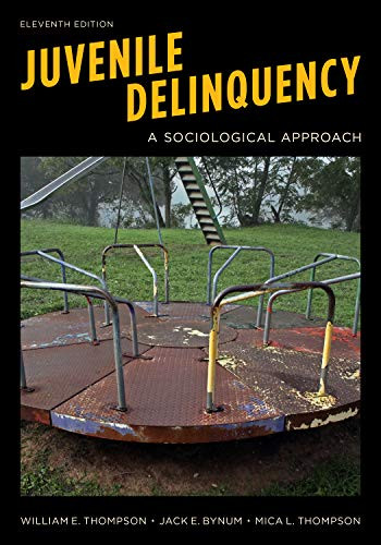 Juvenile Delinquency: A Sociological Approach