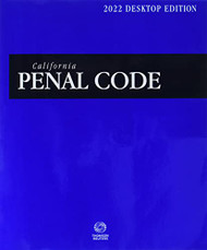 California Penal Code 2022